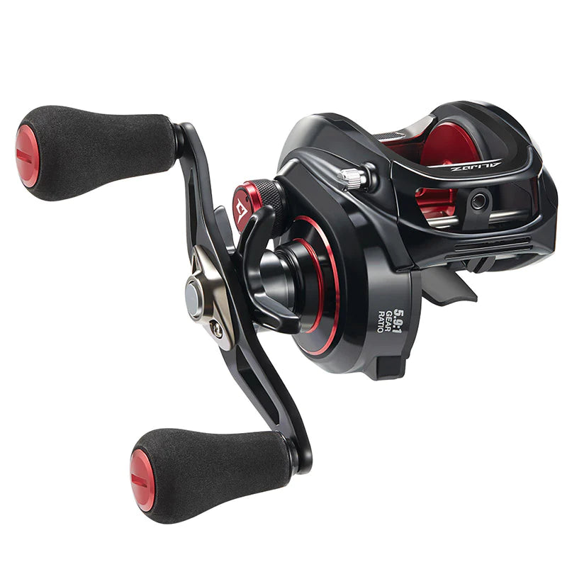 PISCIFUN® ALIJOZ SIZE 300 LOW PROFILE BAITCASTING REEL