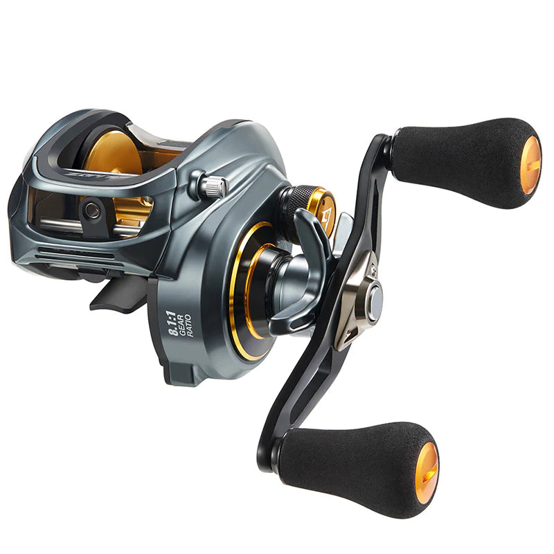 PISCIFUN® ALIJOZ SIZE 300 LOW PROFILE BAITCASTING REEL