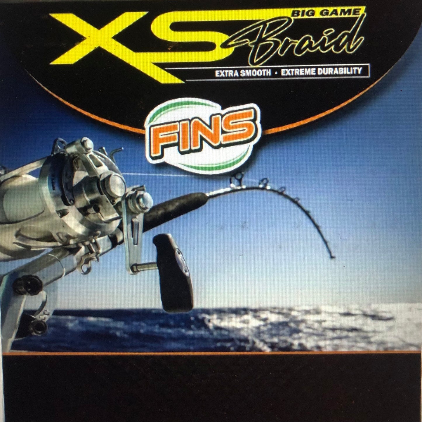 FINS XS Big Game Fishing Braid