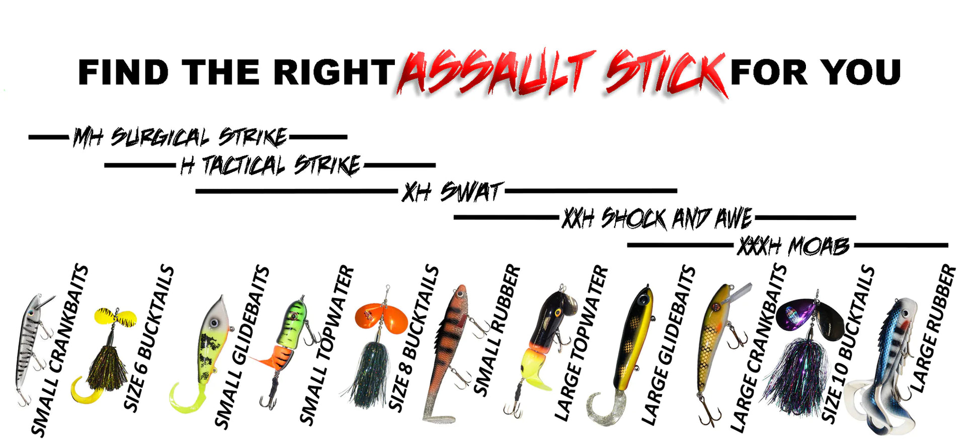 20/20 ASSAULT STICK TELESCOPIC RODS