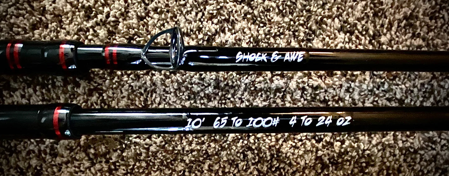20/20 ASSAULT STICK TELESCOPIC RODS