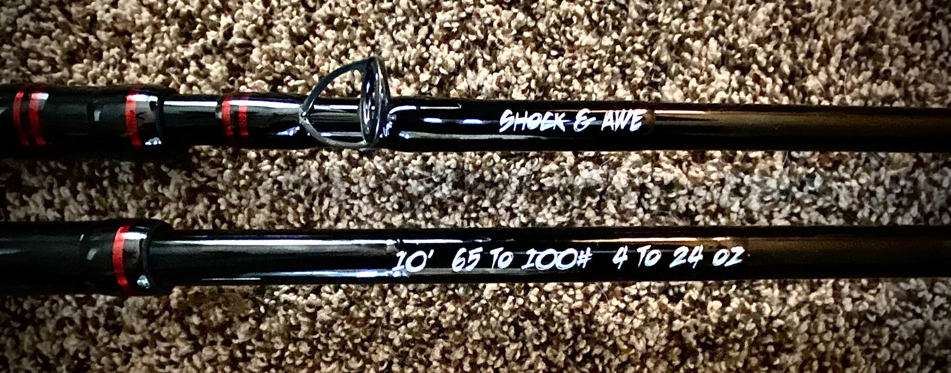 20/20 ASSAULT STICK TELESCOPIC RODS