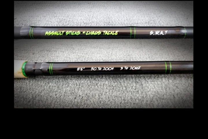 ASSAULT STICK ORIGINAL CASTING RODS 1PC