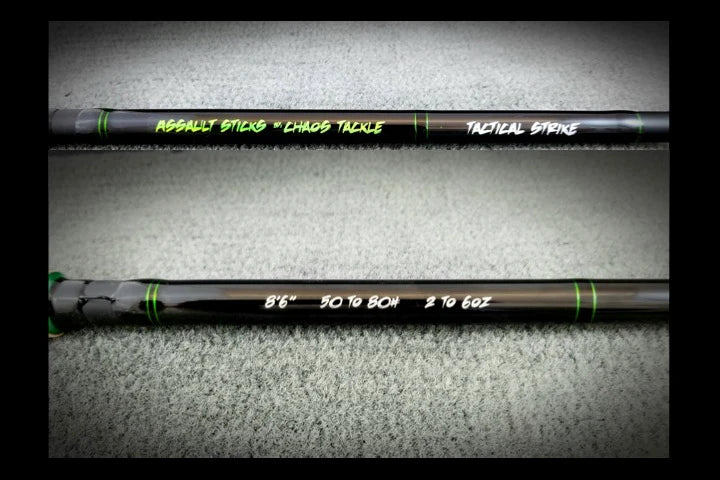 ASSAULT STICK ORIGINAL CASTING RODS 1PC