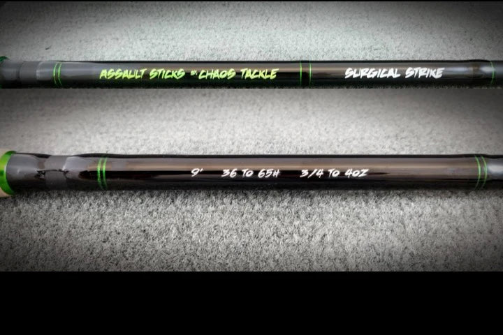 ASSAULT STICK ORIGINAL CASTING RODS 1PC