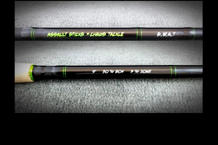 ASSAULT STICK ORIGINAL S.W.A.T 9' TELESCOPIC RODS