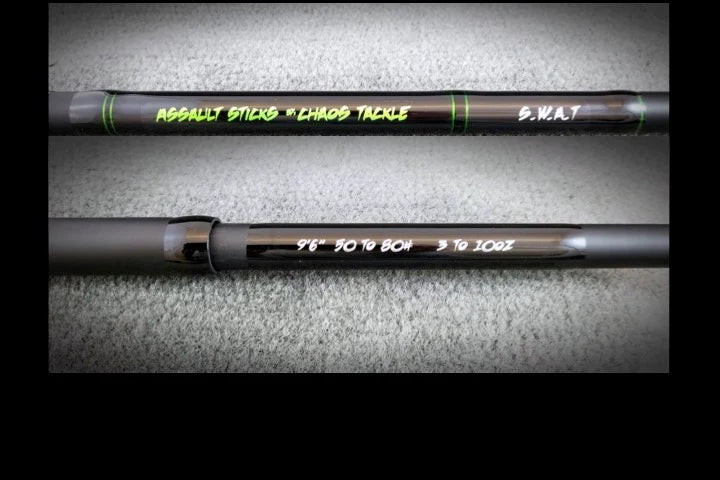 ASSAULT STICK ORIGINAL S.W.A.T 9'6"TELESCOPIC RODS