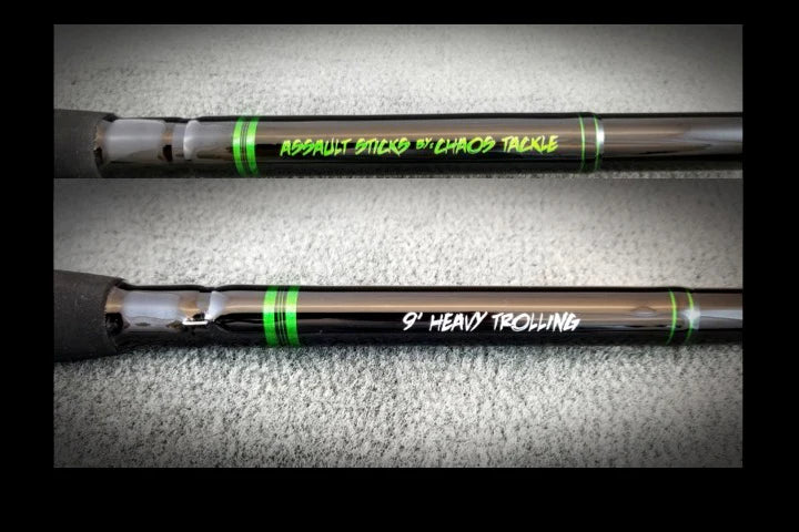 ASSAULT STICK ORIGINAL TROLLING & LIVE BAIT RODS