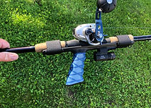 True Grip Bait Caster XL