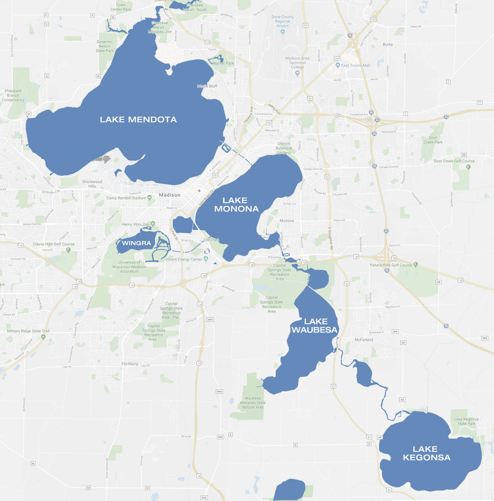 Fishing Reports Madison WI Lakes