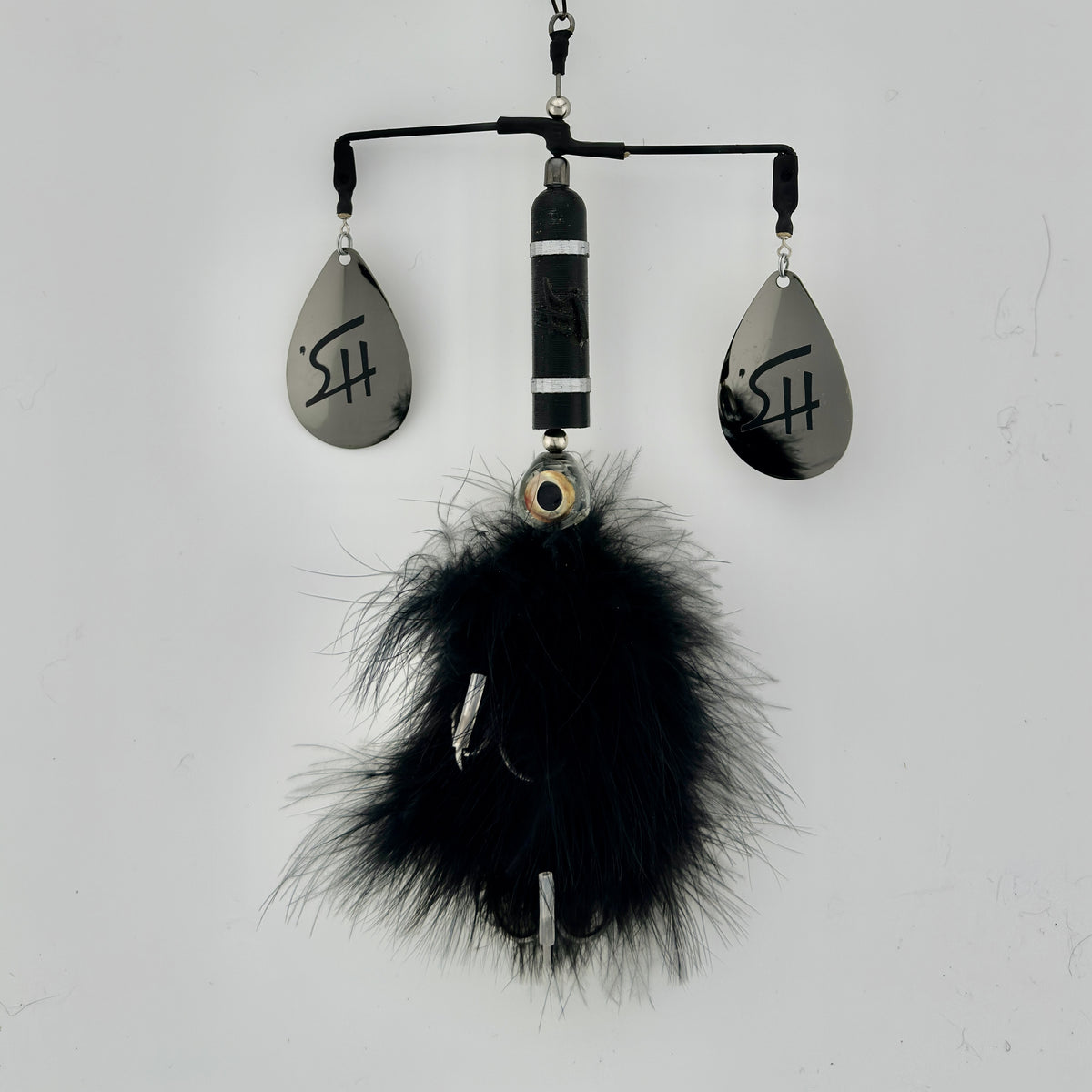 Back In Black Marabou