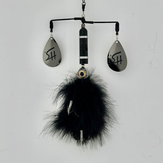 Back In Black Marabou
