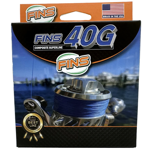 FINS 40G Fishing Braid FINS