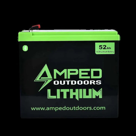 14.8V 52Ah Lithium Battery with Charger (Bluetooth)