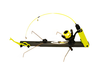 Happy Hooker Ice Fishing Automatic Hooksetting Device
