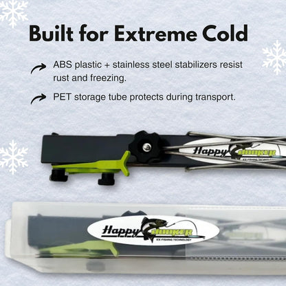 Happy Hooker Ice Fishing Automatic Hooksetting Device