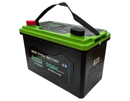 36V 100Ah Trolling Motor Lithium Battery System 50Ah LiFePO4 Batteries in Parallel