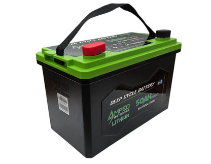 36V 100Ah Trolling Motor Lithium Battery System 50Ah LiFePO4 Batteries in Parallel