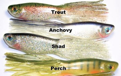 GITZIT 7" HYBRID MUSKY TUBE