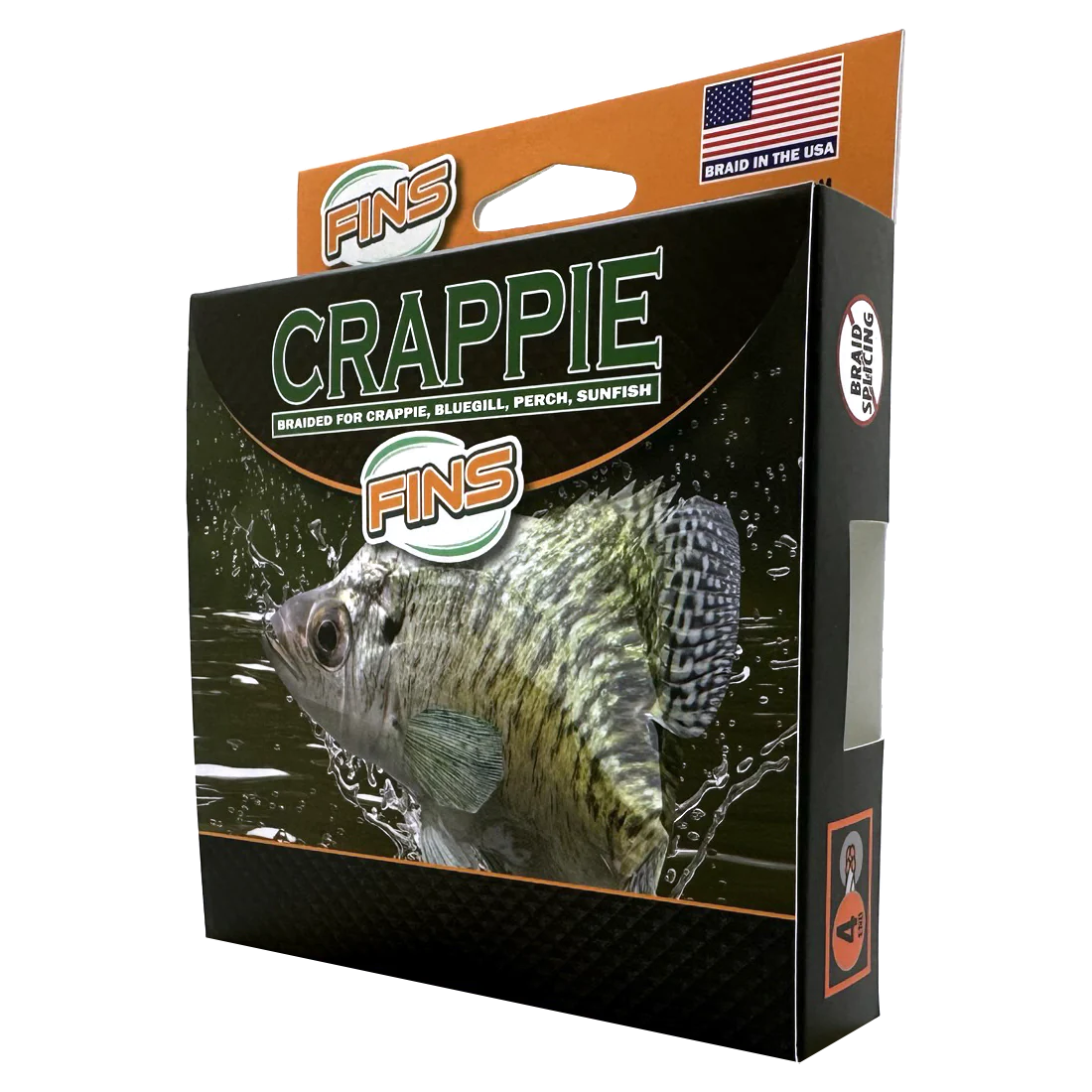 FINS Crappie Fishing Braid – The Fishing Hunting Store
