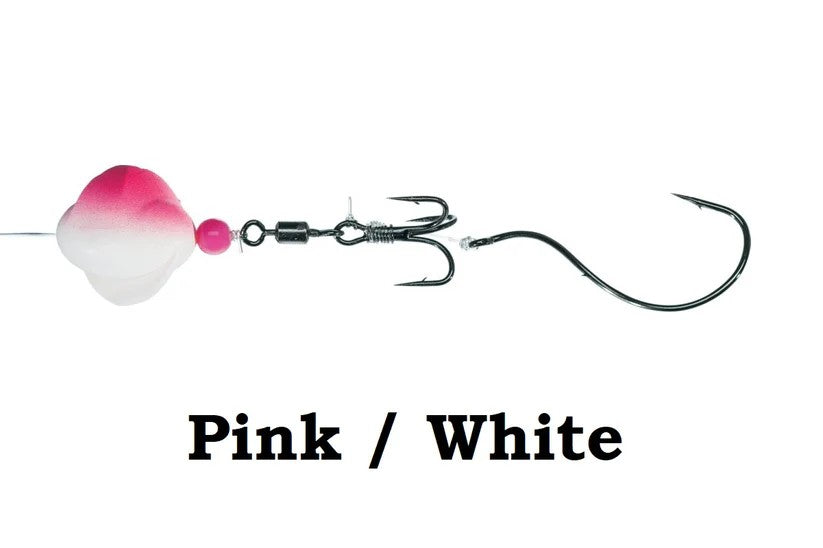 Walleye Nation Creations Double Trouble Harness (Spin Float)