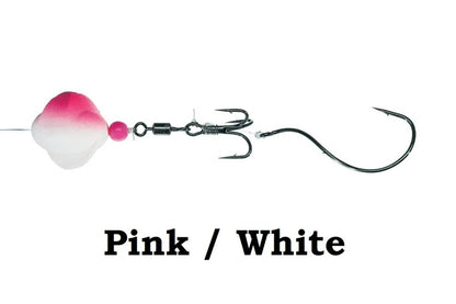Walleye Nation Creations Double Trouble Harness (Spin Float)