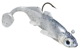Gitzit 3" Paddle Fry 1 Rigged 2 Bodies