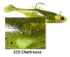 Gitzit 3" Paddle Fry 1 Rigged 2 Bodies