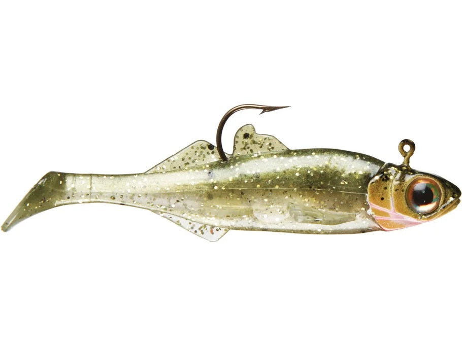 Gitzit 3" Paddle Fry 1 Rigged 2 Bodies