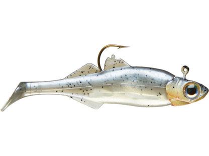 Gitzit 3" Paddle Fry 1 Rigged 2 Bodies