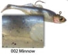 Gitzit 3" Paddle Fry 1 Rigged 2 Bodies