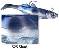 Gitzit 3" Paddle Fry 1 Rigged 2 Bodies