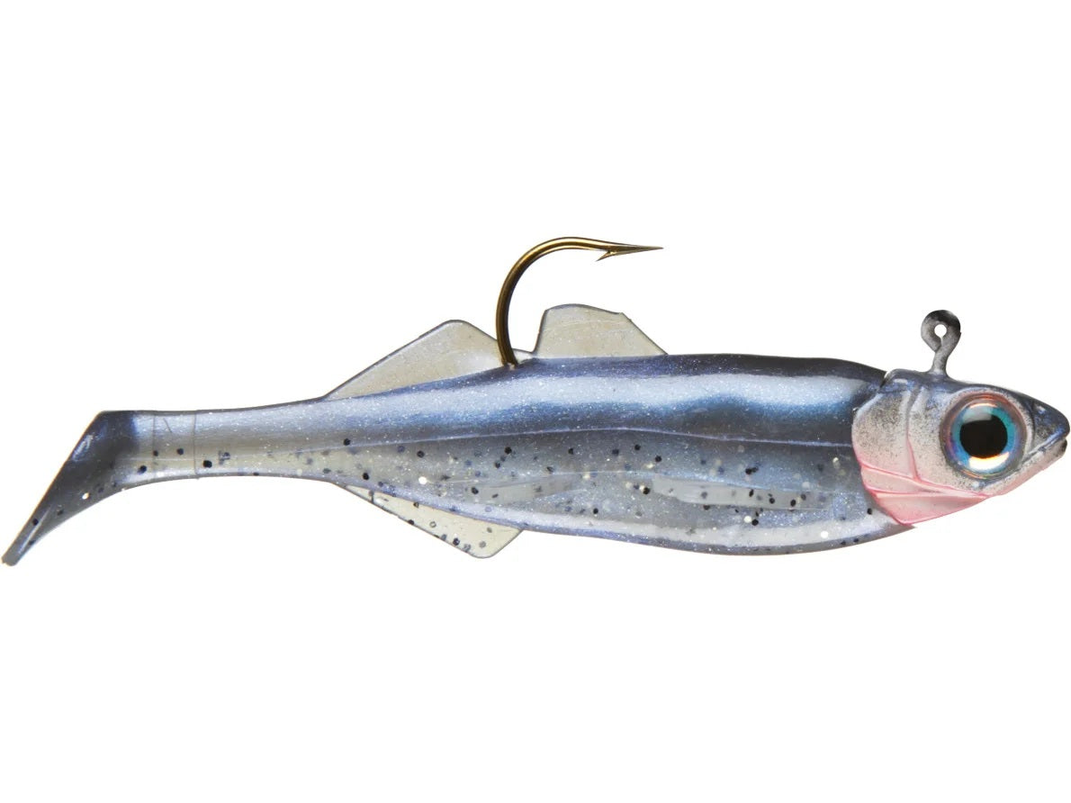 Gitzit 3" Paddle Fry 1 Rigged 2 Bodies