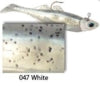 Gitzit 3" Paddle Fry 1 Rigged 2 Bodies