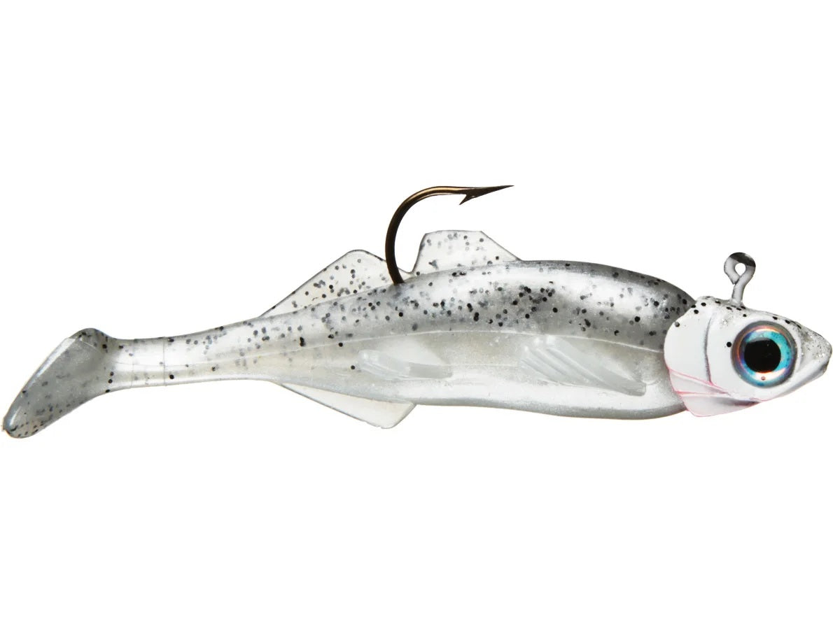 Gitzit 3" Paddle Fry 1 Rigged 2 Bodies