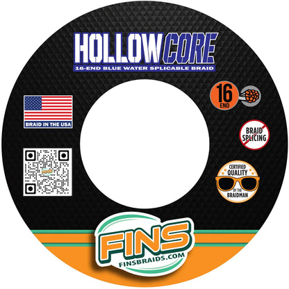 FINS Hollow Core 60-100lb