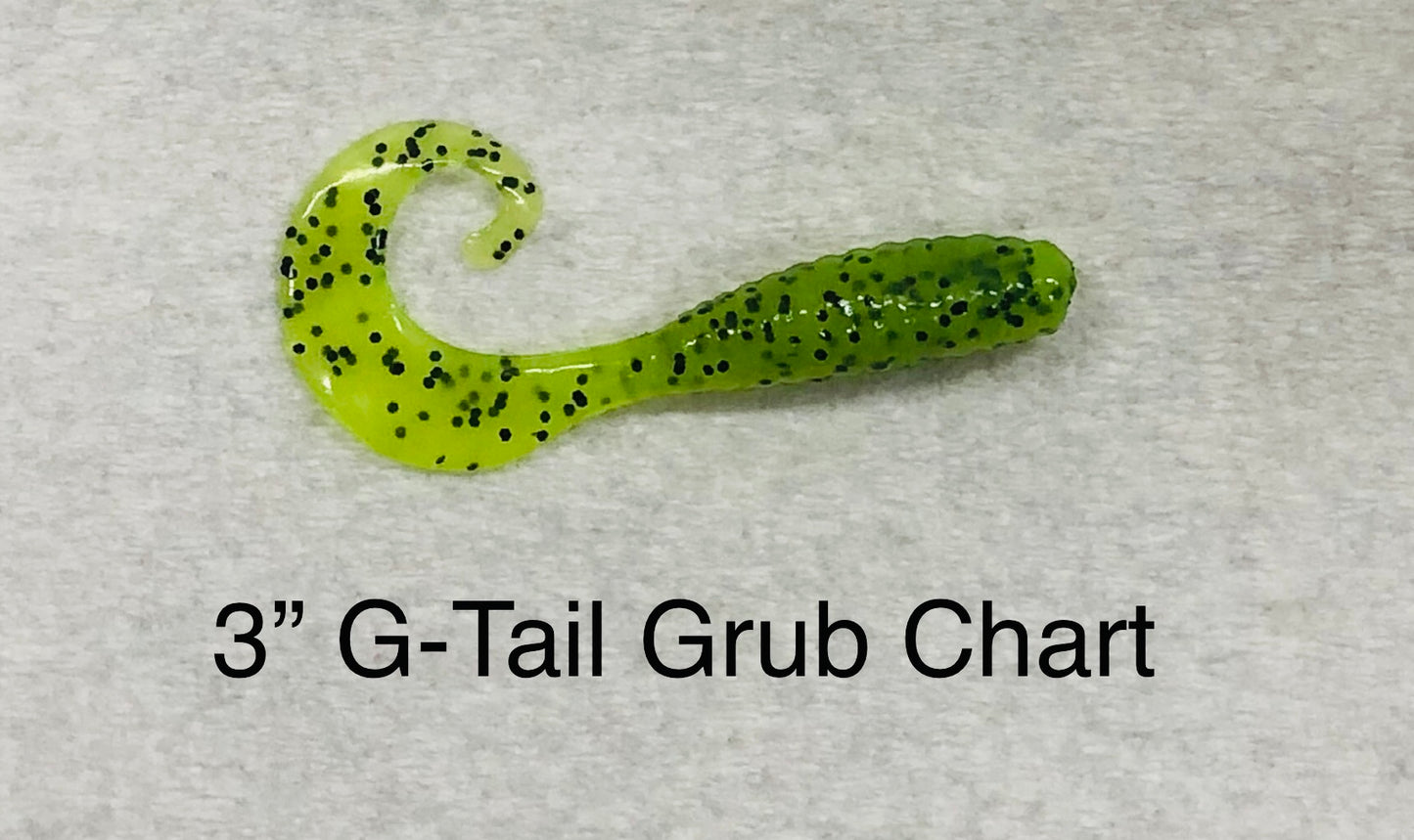 gitzit-g-tail-grub-chartreuse- -3in-19215