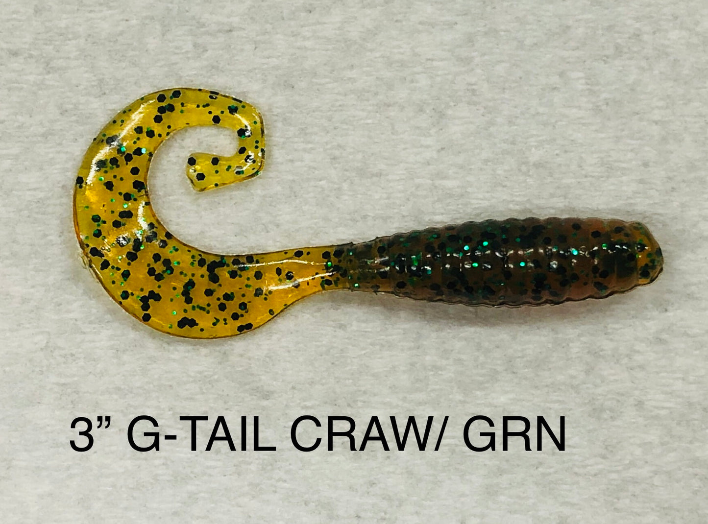 gitzit-g-tail-grub-craw- green-3in-19300