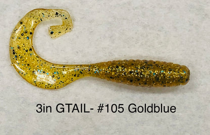 gitzit-g-tail-grub-Gold-blue-3in-19105