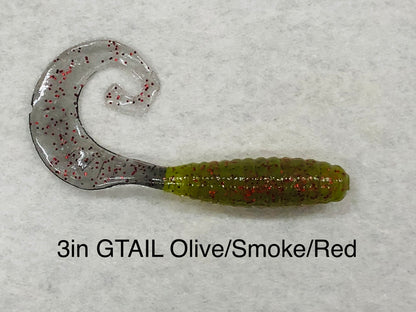 gitzit-g-tail-grub-Olive-smoke-red-3in-19136
