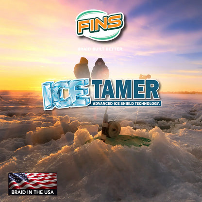 FINS Icetamer Ice Fishing Braid