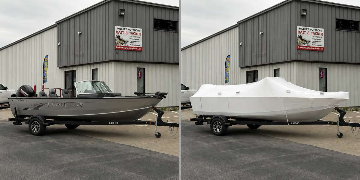 Boat Winterization & Shrink Wrapping – Middleton, WI