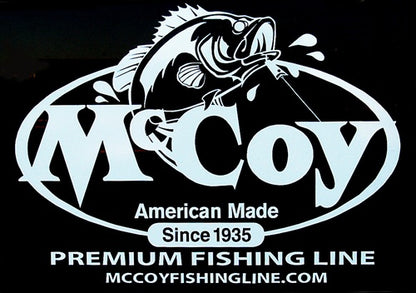 McCoy Premium Co-Polymer Fishing Line - Clear Blue