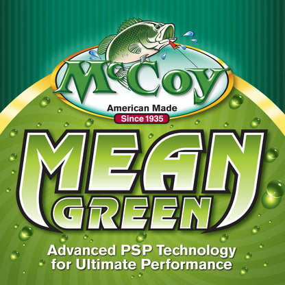McCoy Premium Co-Polymer Fishing Line - Mean Green