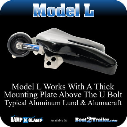 Ramp N Clamp Automatic Boat Latch - Model L