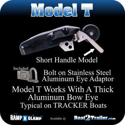 Ramp N Clamp Automatic Boat Latch - Model T
