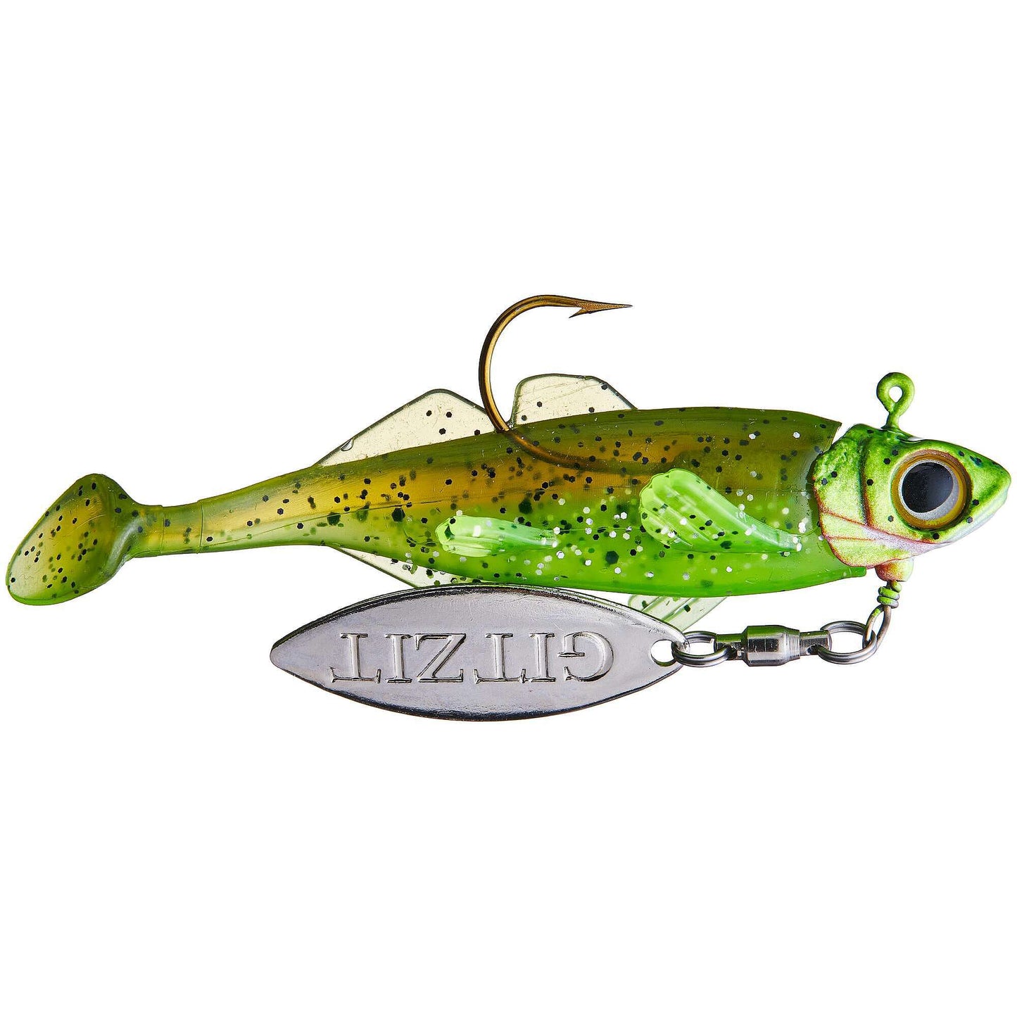 Gitzit Paddle Fry Underspin (2) Pk