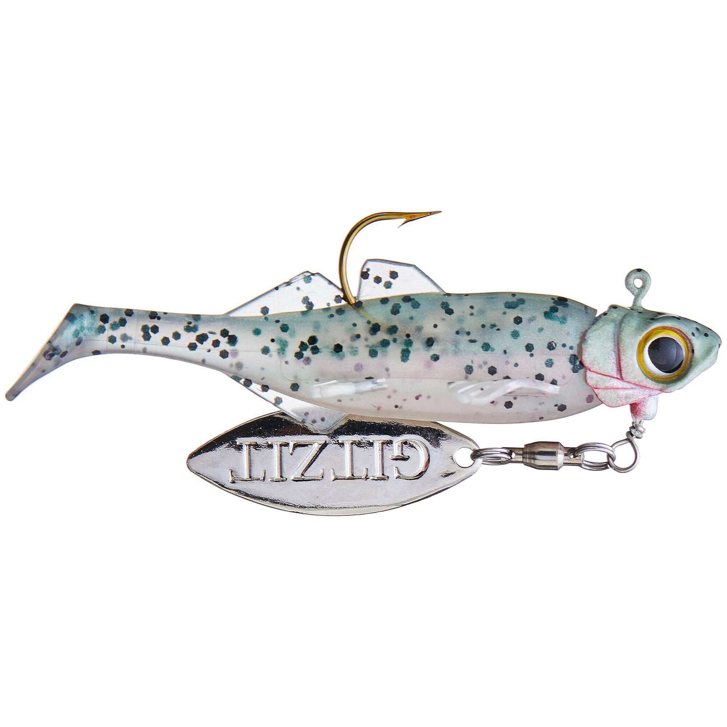 Gitzit Paddle Fry Underspin (2) Pk