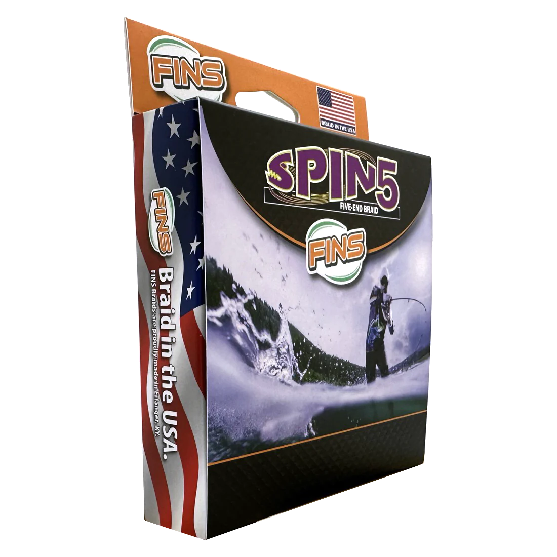 FINS Spin5 Fishing Braid – The Fishing Hunting Store