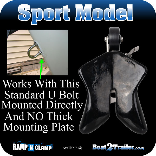 Loading Ramp Latch Ramp N Clamp Automatic Boat Latch - Sport Model – The Fishing Hunting Store
